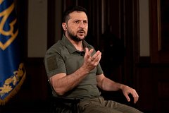 Зеленский отказался признавать вхождение новых регионов в состав России: Украина: Бывший СССР: Lenta.ru0