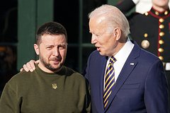 Зеленский пообещал вернуться на Украину с «чудесными новостями»: Украина: Бывший СССР: Lenta.ru0