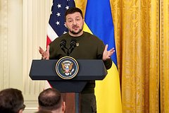 Зеленский рассказал о своем понимании «справедливого мира»: Украина: Бывший СССР: Lenta.ru0