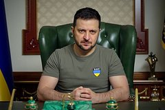 Зеленский высказался об экологических последствиях конфликта на Украине: Украина: Бывший СССР: Lenta.ru0