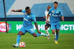 «Зенит» разгромил «Сочи» в матче РПЛ: Футбол: Спорт: Lenta.ru0