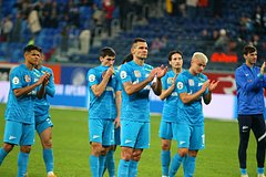 «Зенит» вырвал победу у «Краснодара» в матче РПЛ: Футбол: Спорт: Lenta.ru0
