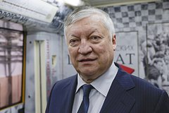 Жена Карпова рассказала об обстоятельствах получения травмы гроссмейстером: Летние виды: Спорт: Lenta.ru0