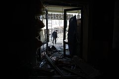 Жена Рогозина прокомментировала сообщения о контузии после обстрела в Донецке: Общество: Россия: Lenta.ru0