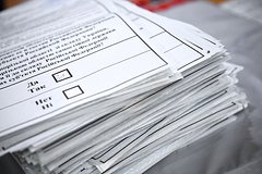 Жители ДНР, ЛНР, Херсонской и Запорожской областей поддержали вхождение в РФ: Украина: Бывший СССР: Lenta.ru0