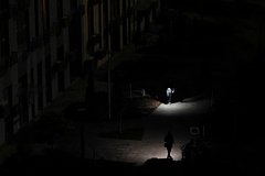 Жители Одессы перекрыли дорогу из-за отключения электричества: Украина: Бывший СССР: Lenta.ru0